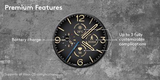 Officer Watch Face screenshot 4