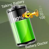 Talking Battery Level Free 1.0.1