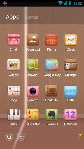 Teddy GO LAUNCHER THEME screenshot 3