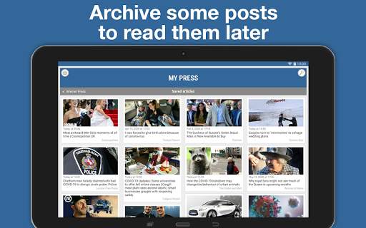 My Press screenshot 5