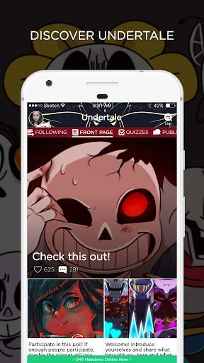 Undertale Amino screenshot 1