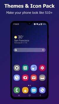 Launcher Galaxy S10 – Theme for Galaxy S10  screenshot 1
