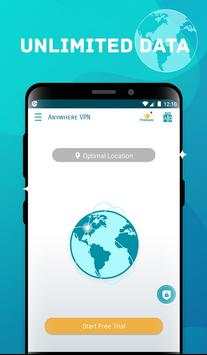 Anywhere VPN screenshot 2