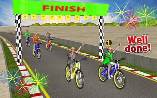 BMX Bicycle Rider Freestyle Racing 2017 15 تصوير الشاشة