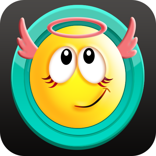 Cute Smiley Gif Emoji Sticker иконка