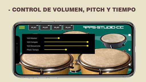 Congas Para Tocar screenshot 3