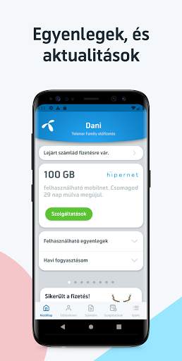 MyTelenor, Magyarország 2 تصوير الشاشة