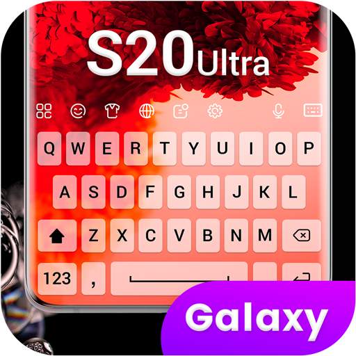 Keyboard For Galaxy S20  & Galaxy S20 Ultra 1.0