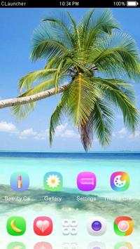 Best Beach Theme C Launcher screenshot 3