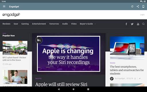 Tech News screenshot 20