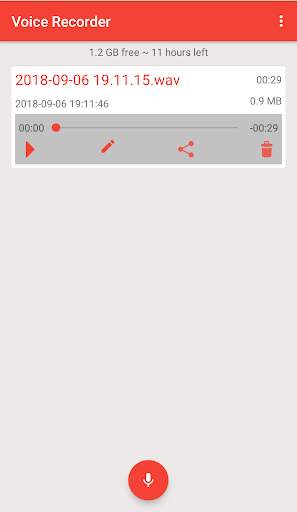 Voice Recorder screenshot 2