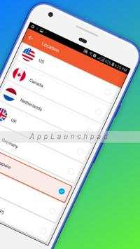 SuperVPN UAE 2020 4 تصوير الشاشة