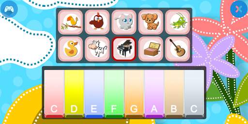 Kids Piano: Animal Sounds screenshot 1