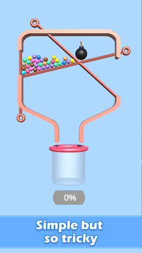 Pull The Needle - Pin And Balls Free Puzzle Games screenshot 4