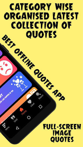 Top Quotes and Status 2020 - Best Fullscreen Quote screenshot 2