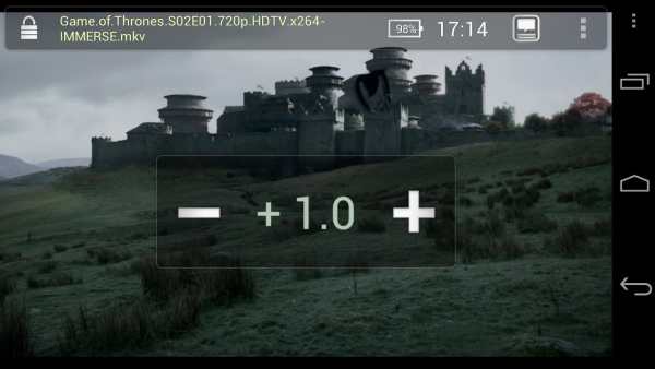 araMovie player screenshot 4