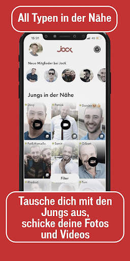 JocK - Gay Dating auf Video screenshot 2