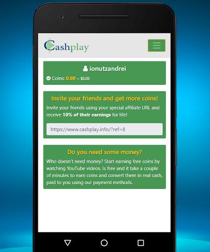 CashPlay - Watch and earn money screenshot 3