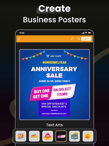 Graphic Design & Post Maker screenshot 21