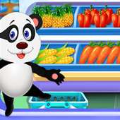 Panda Supermarket Adventure