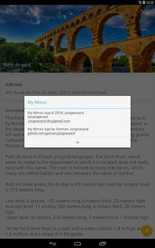 My Nîmes - tourist guide of the city of Nîmes screenshot 15
