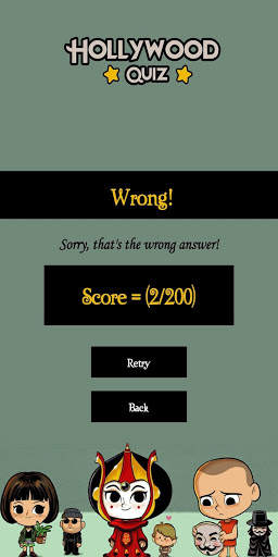 Hollywood Quiz screenshot 8