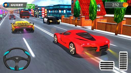 Car Racing in Fast Highway Traffic screenshot 16