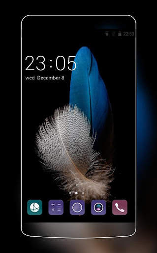 Theme for P8 Lite HD Wallpaper & Icon Pack screenshot 1