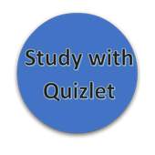 Study with Quizlet 1.0