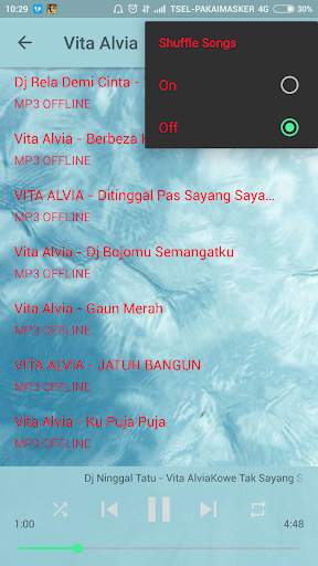 Vita Alvia Mp3 Offline screenshot 5