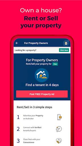 NoBroker Rent, Buy, Sell Flats screenshot 2