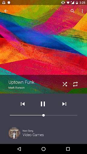 Timber Music Player screenshot 5