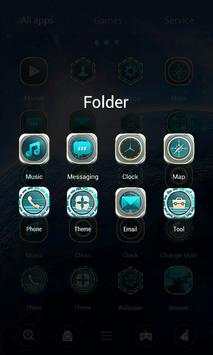 Aurora 3D V Launcher Theme screenshot 4