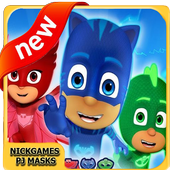 PJ run masks dash icon