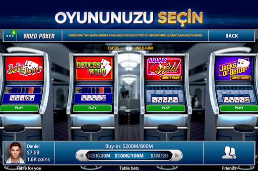 Pokerist'ten Video Poker screenshot 4