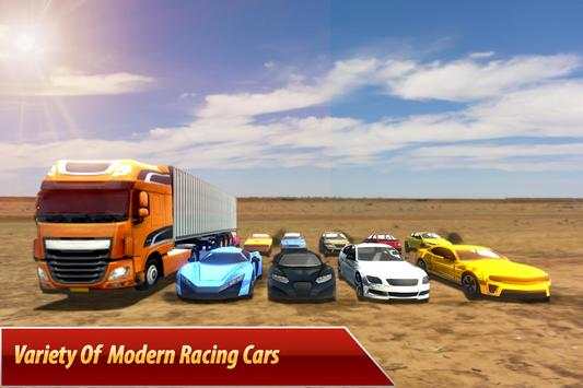 Racing Highway: Extreme Traffic Road Simulator screenshot 4