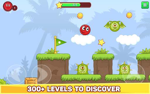 Bounce Ball 5 - Jump Ball Hero Adventure screenshot 24