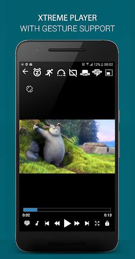XtremePlayer HD Media Player screenshot 4
