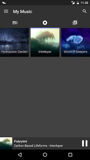 Odyssey Music Player screenshot 3