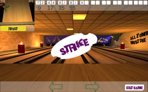 10 Zombie Bowling screenshot 7