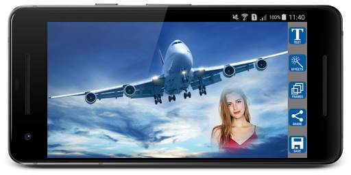 Airplane Photo Frames screenshot 7