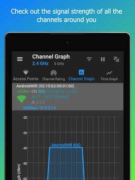 WiFi Analyzer Mobile - WiFi Test & WiFi Scanner screenshot 7