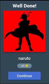 Naruto Shadow Quiz screenshot 2
