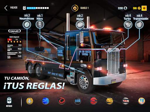 Big Rig Racing: Drag Racing screenshot 6