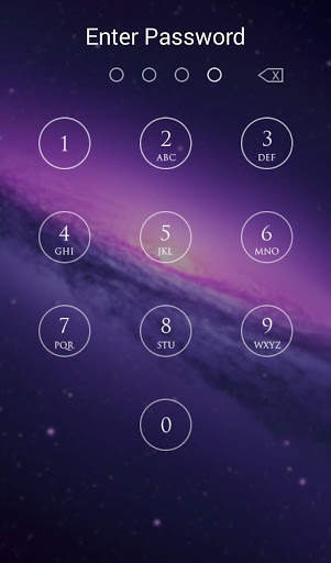 Keypad Lock Screen Plus screenshot 4