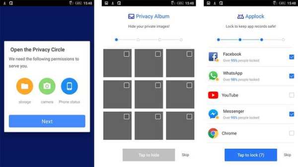Privacy Hide Pro screenshot 4