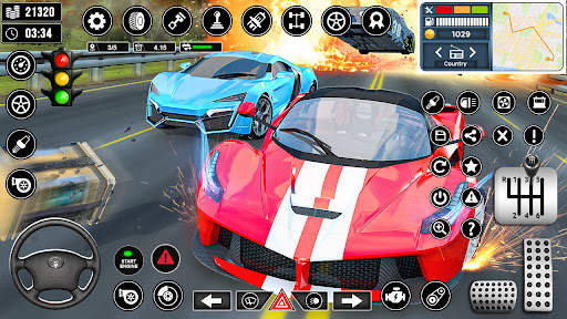 Car Racing Game : 3D Car Games screenshot 6
