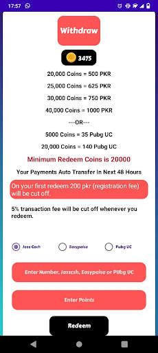 Lucky Winner - Earn Money स्क्रीनशॉट 5