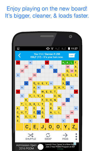 Lexulous Word Game screenshot 5