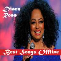 Diana Ross OFFLINE Songs logo